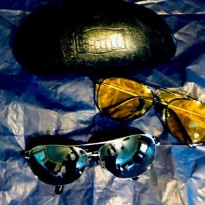 PUGS Day & Night Vision Glasses/Sunglasses